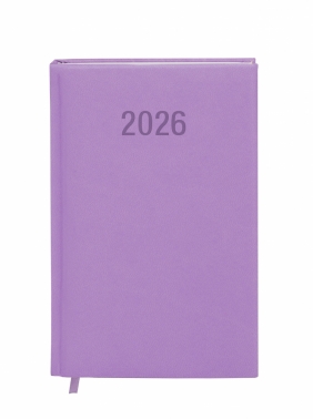 Kalendarz 2026 Colorfix A6 TDW - Liliowy