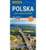 Polska, 1:650 000 - mapa samochodowa (1561-2020)