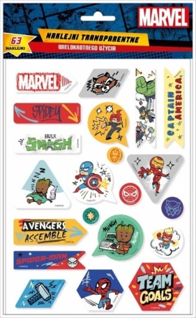 Naklejki ozdobne Avengers, 1 szt.