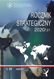 Rocznik Strategiczny 2020/21 Tom 26 - Kuźniar Roman (red.)