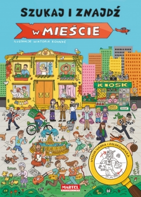 Szukaj i znajdź. W mieście - Wiktoria Kohnke