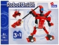 Klocki konstrukcyjne Alleblox Robot 105-115 elementów (492903)