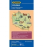 Polska, 1:650 000 - mapa samochodowa (1561-2020) - Opracowanie zbiorowe
