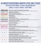 Polska, 1:650 000 - mapa samochodowa (1561-2020) - Opracowanie zbiorowe