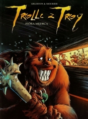 TROLLE Z TROY PIÓRA MĘDRCA - Jean-Louis Mourier