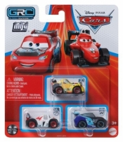 Cars. Mikroauto 3szt HXY61