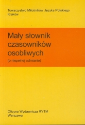 Mały słownik czasowników osobliwych
