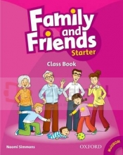 Family & Friends Starter SB +CD-Rom - Naomi Simmons