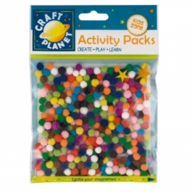 POMPONY MIX 7MM 9G BPZ-DP CRAFT - CPT-6621105