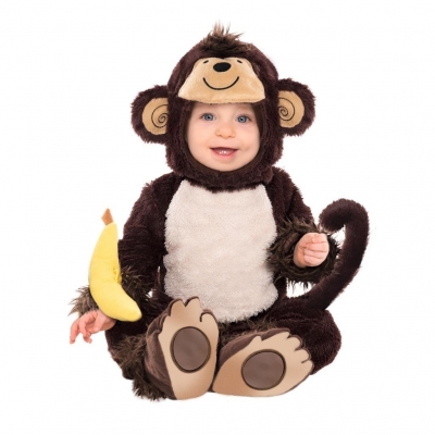 Kostium dziecięcy małpka
