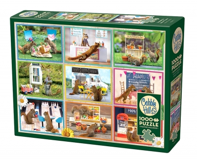 <img src='https://webimage.pl/pics/972/2/d625012402972.jpg' style='height:440px' /> Puzzle 1000 Wiewiórki w wielkim mieście 113078