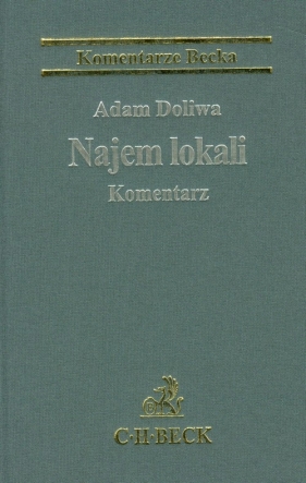 Najem lokali Komentarz - Doliwa Adam<br />