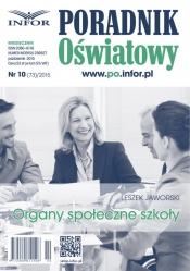 Organy społeczne szkoły
