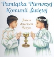 Pamiątka Pierwszej Komunii Świętej Jestem dzieckiem Bożym - Jaskuła Joanna, Idaszak Anna