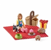 Schleich Farm World, Zestaw urodzinowy piknik (SLH42426)