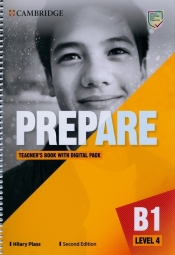 Prepare 4 Teacher's Book with Digital Pack - Plass Hilary