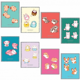 Zeszyt PP - Kawaii - A6/40K kratka, 1 szt.