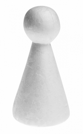 POSTACIE STYROPIANOWE 100 MM 9 SZT - DIST-006