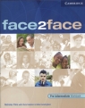 Face2face pre-intermediate workbook Tims Nicholas