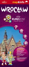 Wrocław Euro 2012 - 1:22 500 mapa i miniprzewodnik