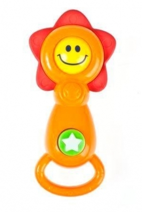 Gryzak/grzechotka kwiatek II BAM BAM (283174)