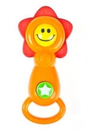 Gryzak/grzechotka kwiatek II BAM BAM (283174)