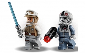 Lego Star Wars: Mikromyśliwce - AT-AT kontra Tauntaun (75298)