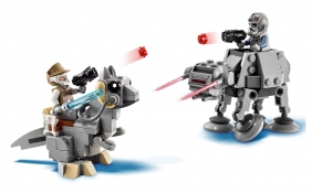 Lego Star Wars: Mikromyśliwce - AT-AT kontra Tauntaun (75298)