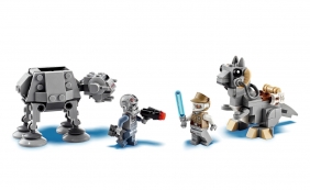 Lego Star Wars: Mikromyśliwce - AT-AT kontra Tauntaun (75298)
