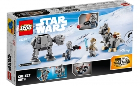 Lego Star Wars: Mikromyśliwce - AT-AT kontra Tauntaun (75298)