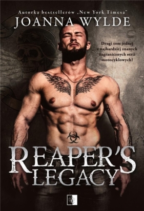 Reapers MC. Reaper's Legacy. Tom 2 - Joanna Wylde