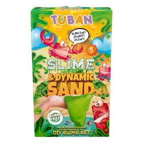 Zestaw Slime&Dynamic Sand XL - Piasek kinetyczny