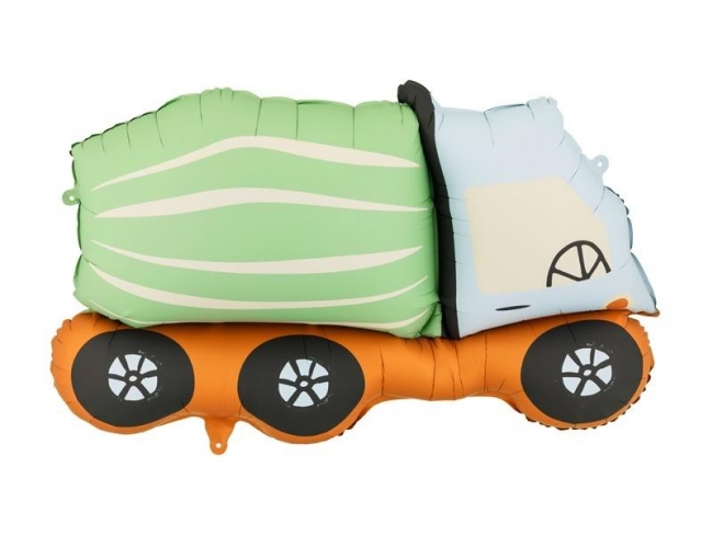 Balon foliowy Betoniarka 81x48cm