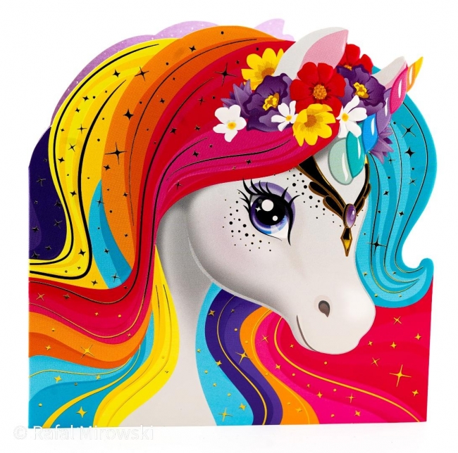 Karnet Uniwersalny - Diamond Unicorn