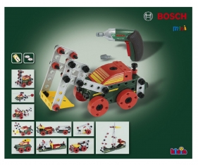Klein, Zestaw konstrukcyjny z wkrętarką Bosch Ixolino (8497)