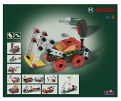 Klein, Zestaw konstrukcyjny z wkrętarką Bosch Ixolino (8497)