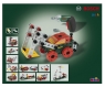  Klein, Zestaw konstrukcyjny z wkrętarką Bosch Ixolino (8497)Wiek: 3+