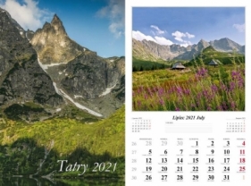 Kalendarz planszowy 2021 - Tatry 13