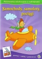 Malowanki edukacyjne Samochody, samoloty, pociągi - Małgorzata Klich