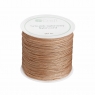 Sznurek nulonowy 0,8mm 50m Soft Carmel
