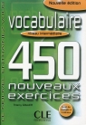 Vocabulaire 450 exercices intermediaire livre Gallier Thierry