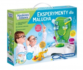 Clementoni, Naukowa Zabawa Junior: Eksperymenty dla Malucha (60597)