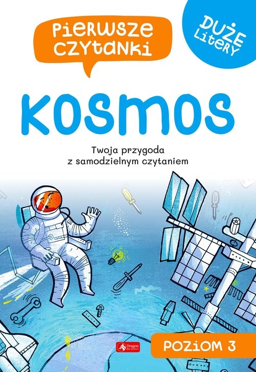 Pierwsze czytanki. Kosmos. Poziom 3