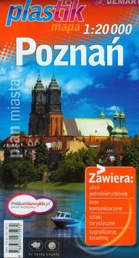 Poznań plan miasta