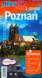 Poznań plan miasta