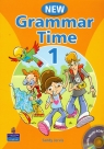 New Grammar Time 1 with CD Jervis Sandy