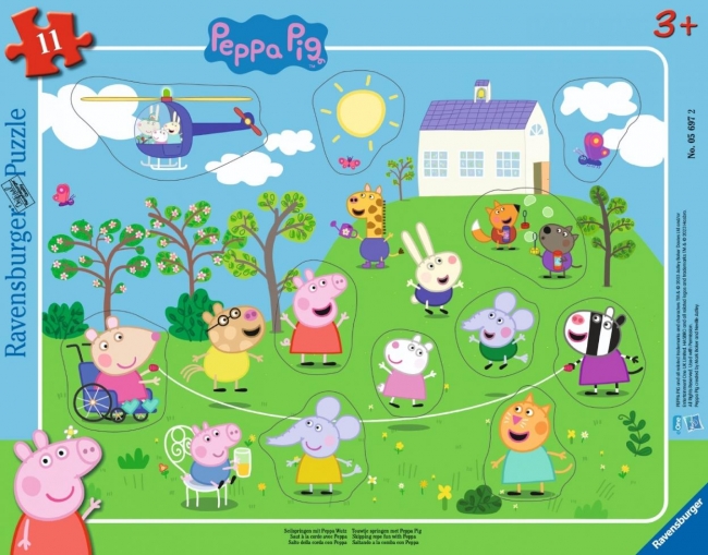<img src='https://webimage.pl/pics/972/6/d4005556056972.jpg' style='height:440px' /> Puzzle Peppa Pig Where to Put It?