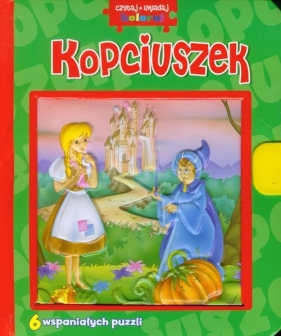 Kopciuszek Czytaj układaj koloruj