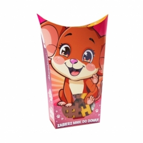 Mini Waffle - Pocket Pets: Myszka, 25 el.