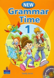 New Grammar Time 1 with CD - Jervis Sandy